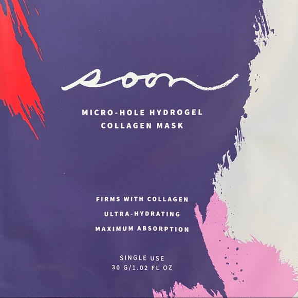 Soon Skincare Face Mask Kit (3 full size masks)NWT - Picture 3 of 9